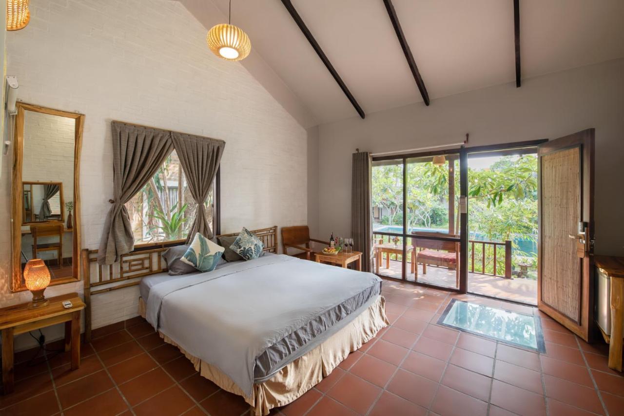 An Nhien Retreat Phu Quoc With Yoga Daily & Beach Access Dış mekan fotoğraf