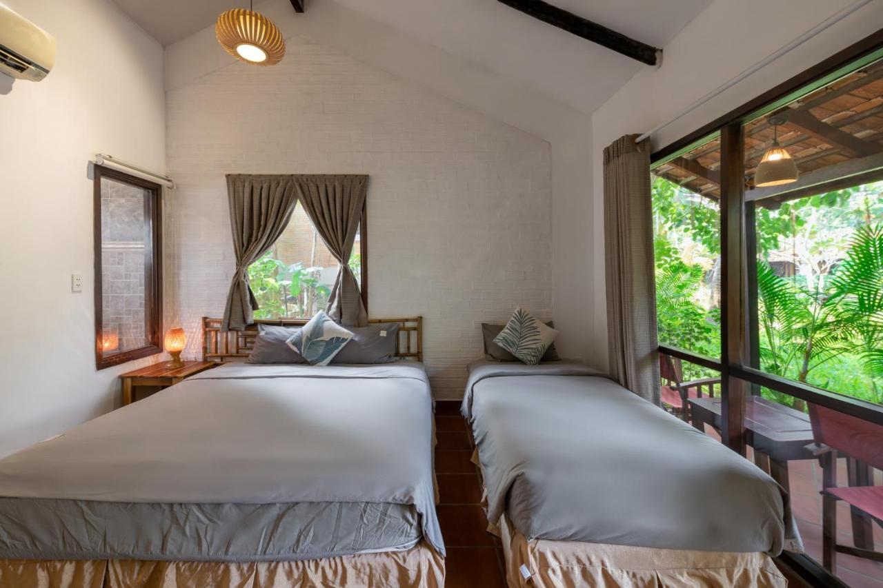 An Nhien Retreat Phu Quoc With Yoga Daily & Beach Access Dış mekan fotoğraf