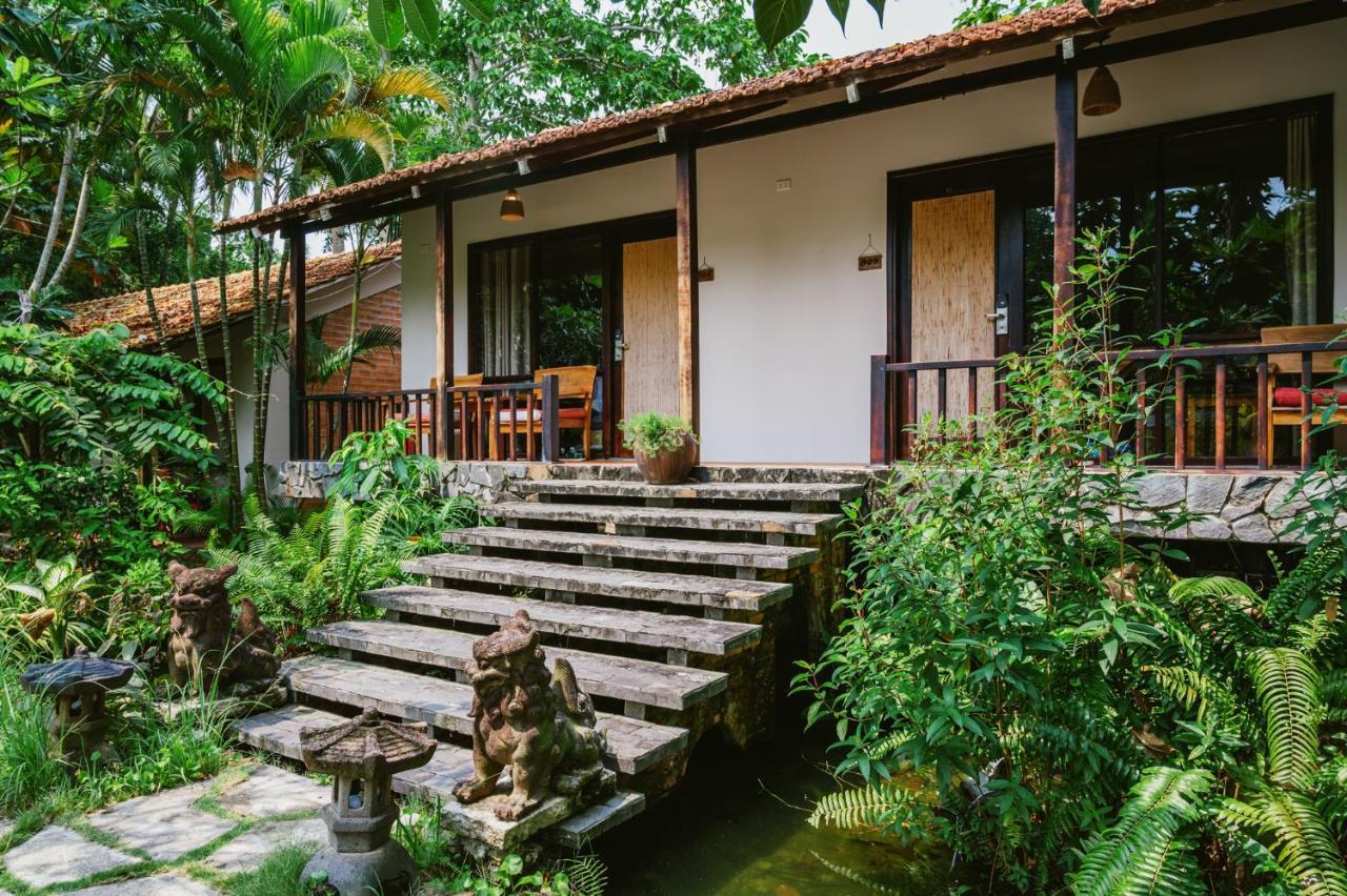 An Nhien Retreat Phu Quoc With Yoga Daily & Beach Access Dış mekan fotoğraf