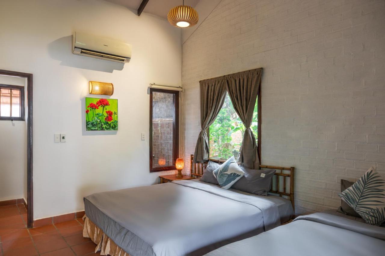 An Nhien Retreat Phu Quoc With Yoga Daily & Beach Access Dış mekan fotoğraf