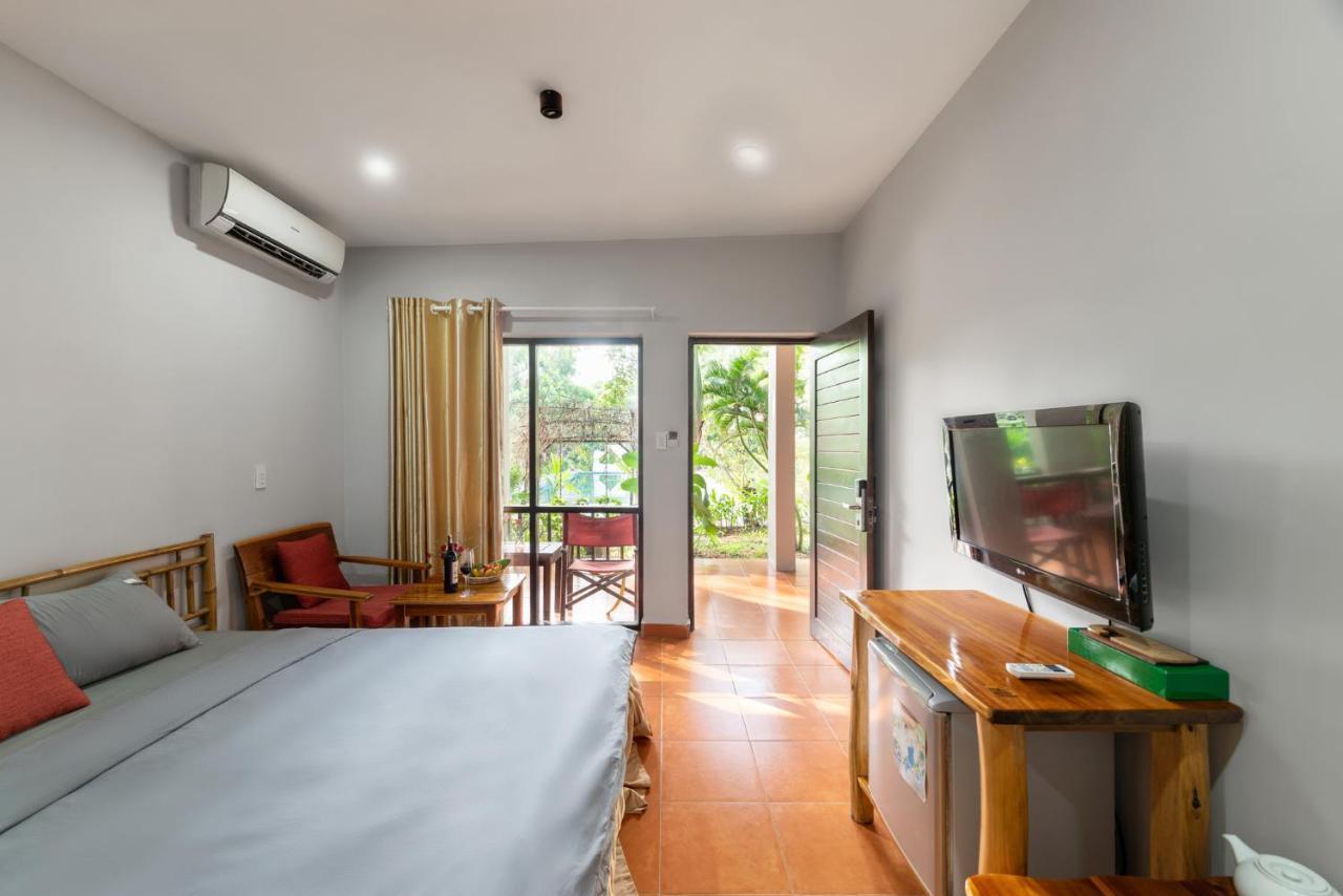 An Nhien Retreat Phu Quoc With Yoga Daily & Beach Access Dış mekan fotoğraf