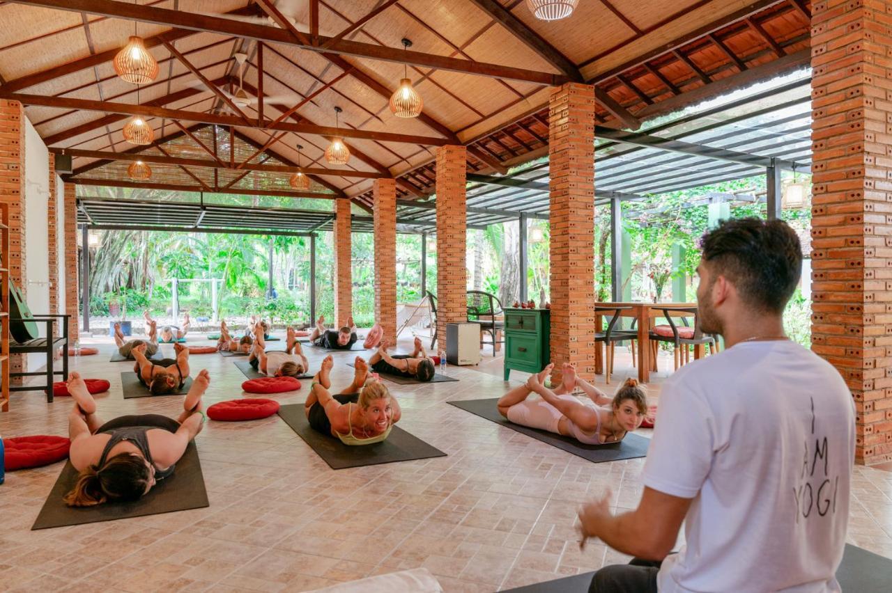 An Nhien Retreat Phu Quoc With Yoga Daily & Beach Access Dış mekan fotoğraf