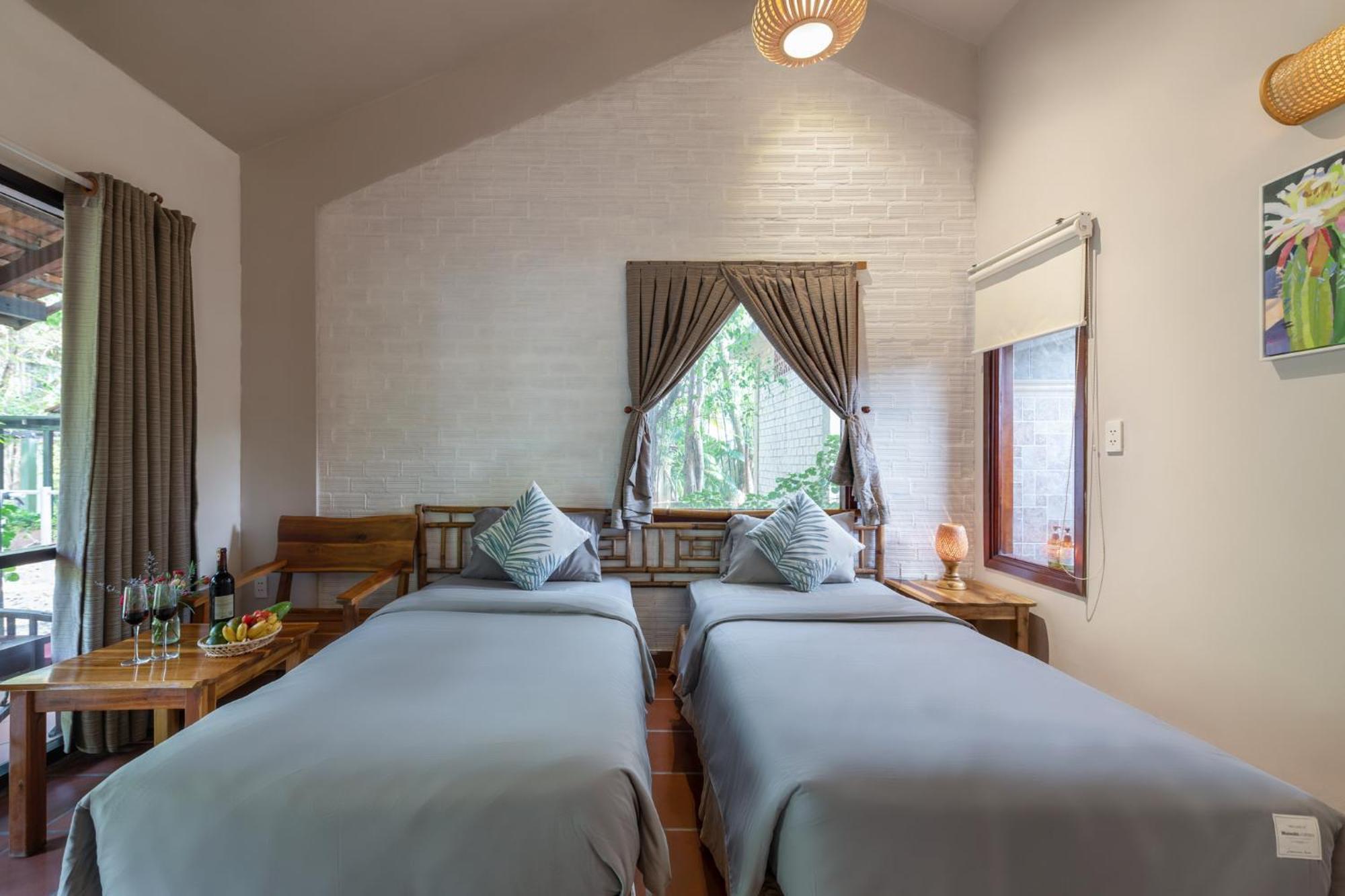 An Nhien Retreat Phu Quoc With Yoga Daily & Beach Access Dış mekan fotoğraf