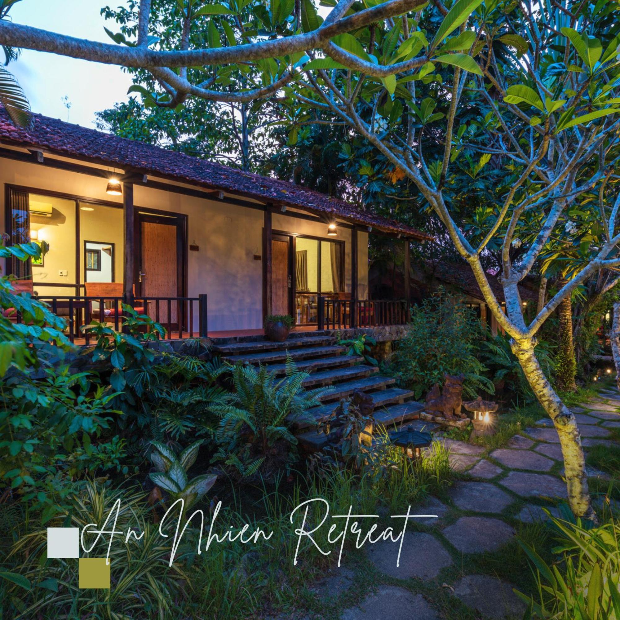 An Nhien Retreat Phu Quoc With Yoga Daily & Beach Access Dış mekan fotoğraf