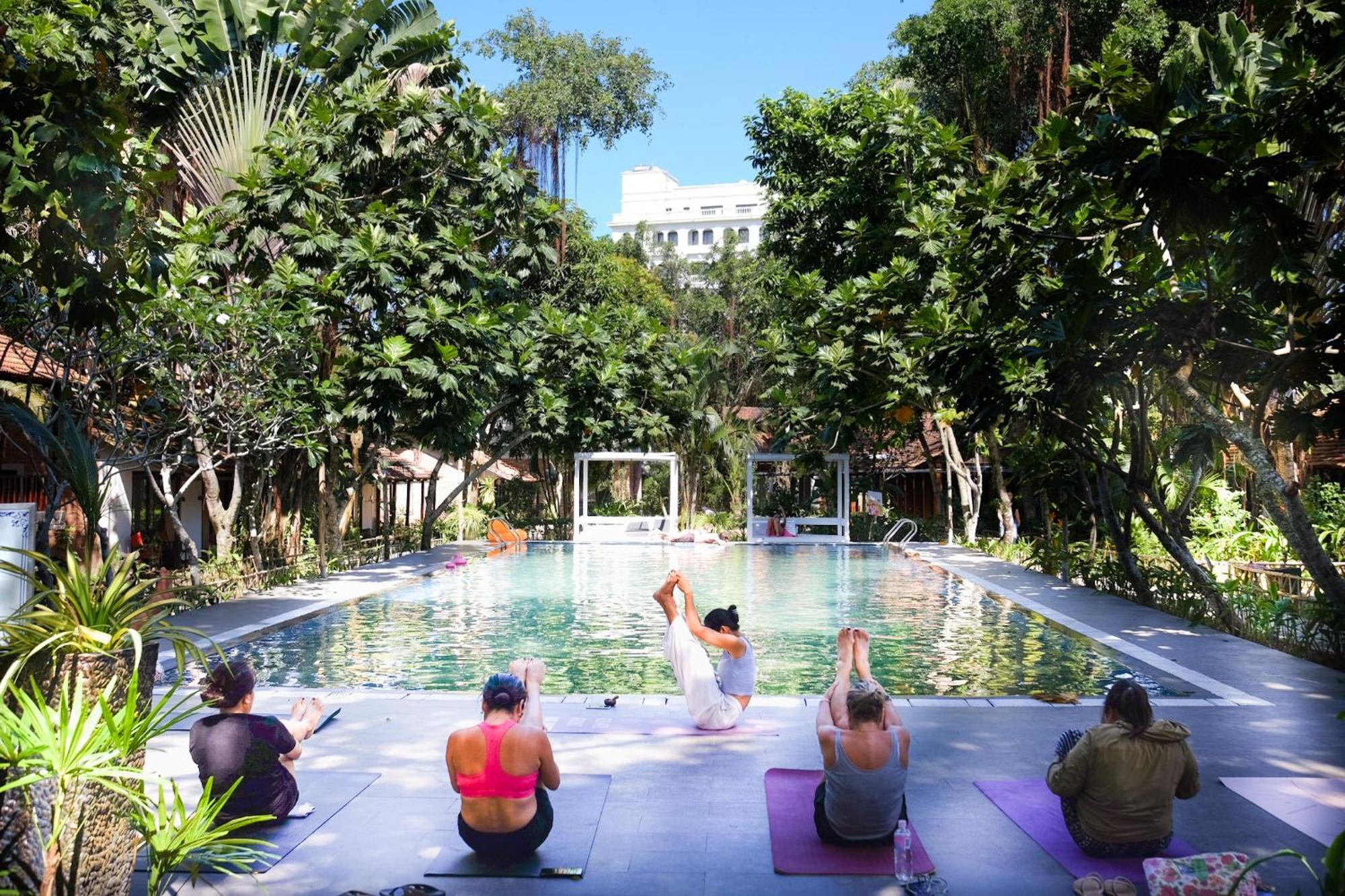 An Nhien Retreat Phu Quoc With Yoga Daily & Beach Access Dış mekan fotoğraf